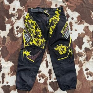 Rockstar Energy Kids Motocross Pants